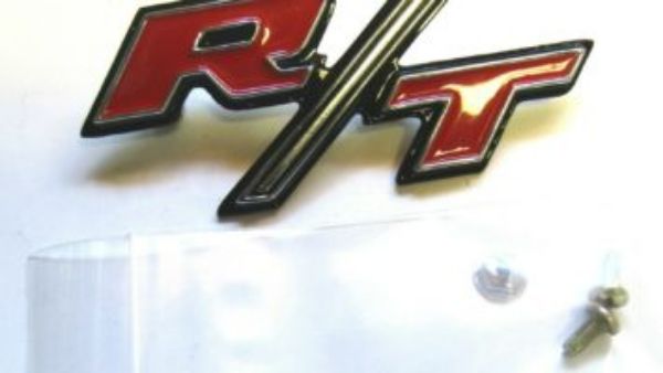 Picture of 1969 Dodge Charger RT Headlight Door Emblem by Vans Auto
