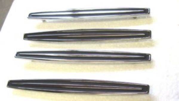 Picture of 1969 Dodge Coronet Super Bee Vans Auto Seat Emblem Medallions Set