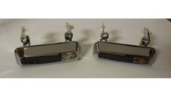 Picture of 1971-1972 B-Body Mopar Vans Auto Exterior Door Handle Pair