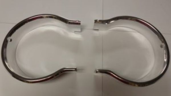 Picture of 1964 Dodge Polara Vans Auto Headlight Bezels Pair