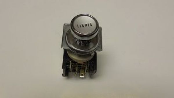 Picture of 1966 Dodge Charger Coronet Vans Auto Headlight Switch Assembly