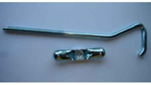 Picture of 1968 B-Body Mopar Spare Tire Hold Down Kit by Vans Auto