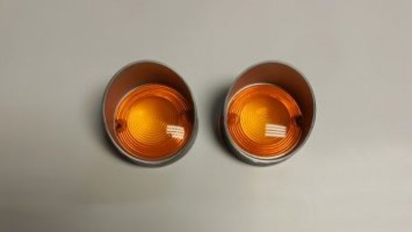 Picture of 1968-1969 Dodge Coronet Super Bee Vans Auto Park Light Lenses Pair