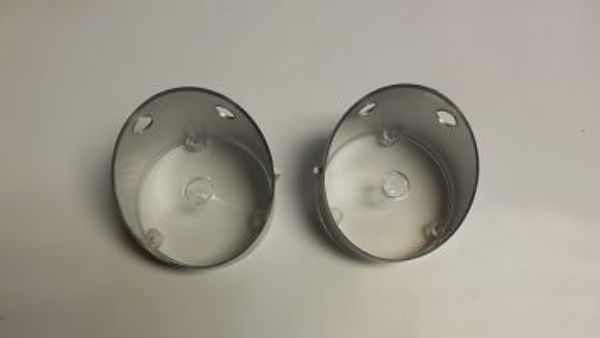 Picture of 1970 B-Body Vans Auto Park Light Lenses Pair