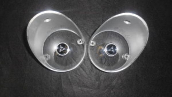 Picture of 1968-1969 Dodge Charger Vans Auto Park Light Turn Signal Lens Pair