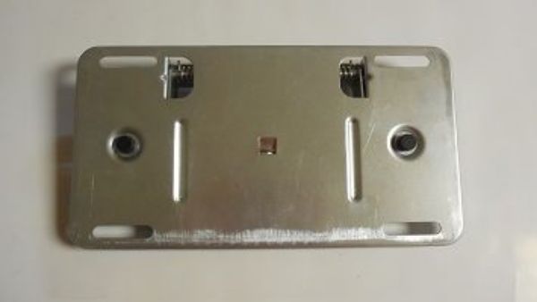 Picture of 1962-1965 B-Body Vans Auto Rear License Plate Bracket
