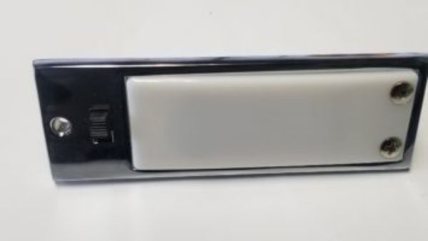 Picture of 1968-1970 Dodge Charger Coronet Roadrunner GTX Daytona Vans Auto Map Light Lens and Housing