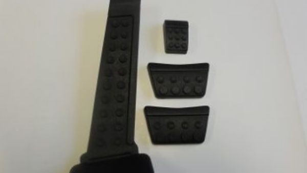 Picture of 1962-1965 B-Body Vans Auto Gas Pedal and Pad Set for Manual Transmission
