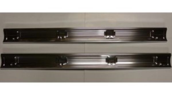Picture of 1971-1974 B-Body Mopar Vans Auto Door Sill Plates Pair