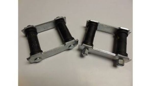 Picture of 1962-1974 Mopar B-Body Vans Auto Leaf Spring Shackles Pair