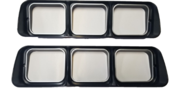 Picture of 1973-1974 Plymouth Roadrunner GTX Tail Light Bezels by Vans Auto
