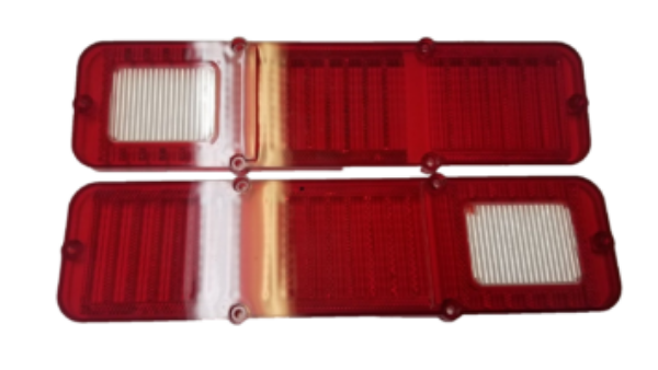 Picture of 1973-1974 Roadrunner GTX Satellite Tail Light Lenses by Vans Auto