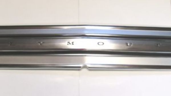 Picture of 1968 Plymouth Satellite Vans Auto Tail Panel Trim