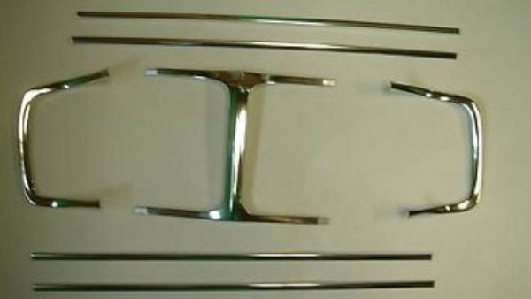 Picture of 1969 Dodge Charger Vans Auto Grille Trim Moldings Set