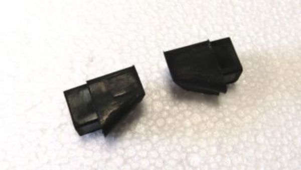 Picture of 1963-1964 Plymouth B-Body Upper Vent Frame Window Stops Pair by Vans Auto