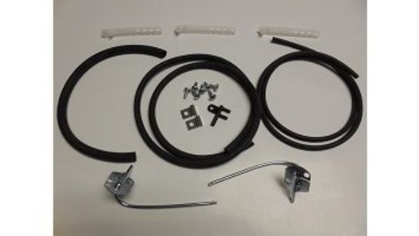 Picture of 1966-1967 Mopar B-Body Vans Auto Windshield Washer Hose and Nozzle Kit