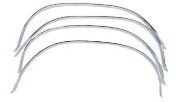 Picture of 1968-1970 Dodge Charger Wheel Opening Moldings Set by Vans Auto
