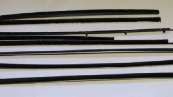 Picture of 1960-1961 Chrysler Convertible Mopar Cat Whiskers Weatherstrip Set by Vans Auto