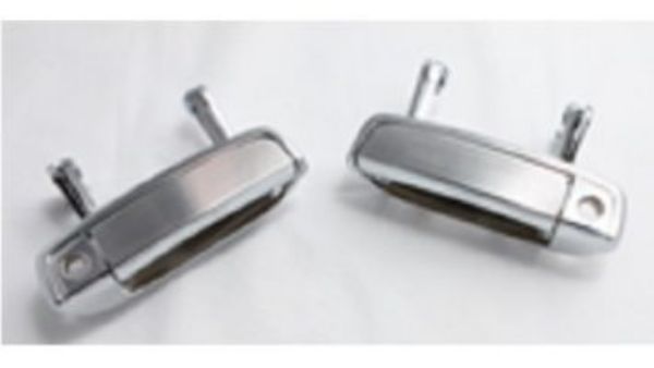 Picture of 1960-1962 Chrysler Dodge Plymouth Imperial Front Door Handle Pair by Vans Auto