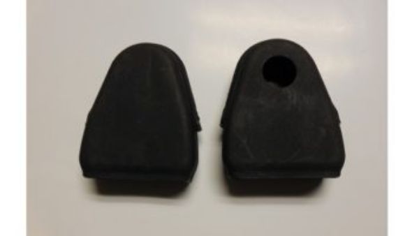 Picture of 1968-1973 C-Body Vans Auto Seat Belt End Covers Pair