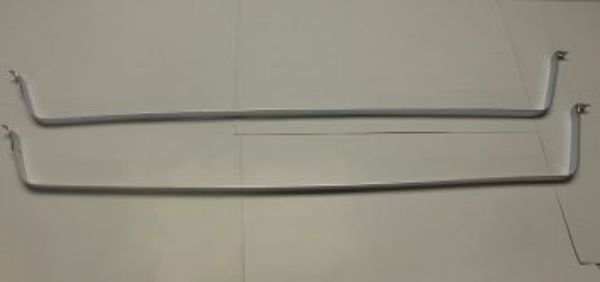 Picture of 1965-1966 C-Body Mopar Vans Auto Gas Tank Straps Pair