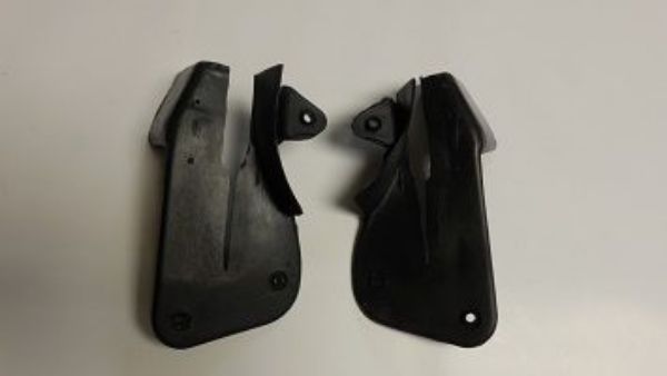 Picture of 1970-1974 E-Body Vans Auto Door Lock Pillar U Jamb Seals Pair