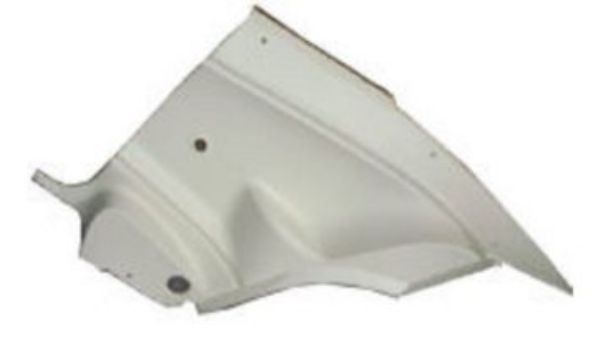 Picture of 1970-1974 Cuda Barracuda Vans Auto Rear Interior Panel - White