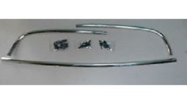 Picture of 1970-1971 Challenger Stainless Steel Convertible Top Molding Set by Vans Auto