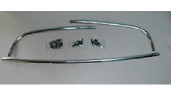 Picture of 1970-1971 Cuda Mopar Convertible Top Molding Stainless Steel Set by Vans Auto