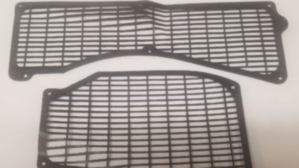 Picture of 1970 Dodge Challenger E-Body Cowl Vent Screens Set by Vans Auto