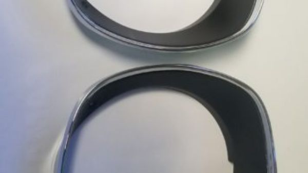 Picture of 1972-1974 Cuda Barracuda Headlight Bezels by Vans Auto Pair