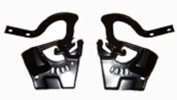 Picture of 1970-1974 Dodge Challenger Trunk Hinges Pair by Vans Auto