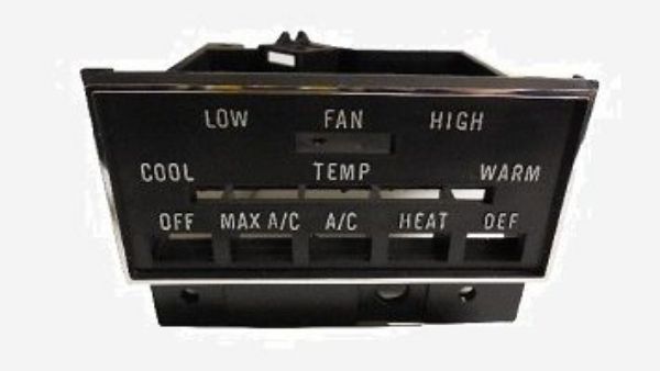 Picture of 1970-1974 E-Body Vans Auto A/C Control Panel