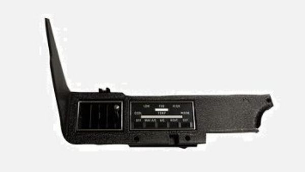Picture of 1970-1974 E-Body Mopar Vans Auto A/C Control Panel with Trim