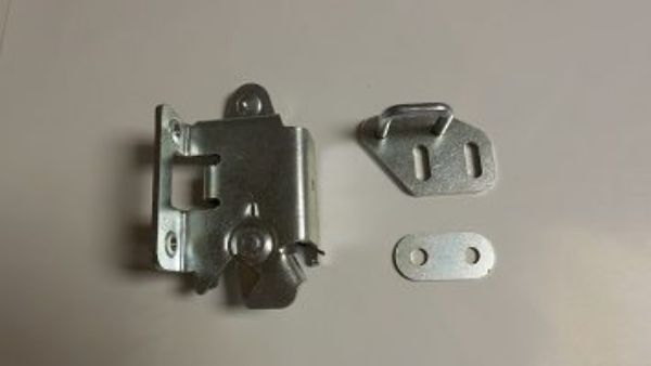 Picture of 1970-1974 Mopar B-Body E-Body Bucket Seat Latch Kit Drivers Side by Vans Auto