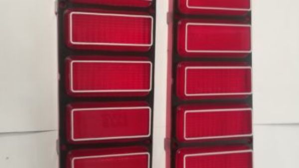 Picture of 1973-1974 Dodge Charger SE Taillight Lenses Pair by Vans Auto