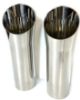 Picture of 1968-72 Oldsmobile Cutlass 442 Chrome Stainless Steel Trumpet Exhaust Tips