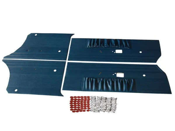 Picture of Mopar 1968 Charger R/T Door Panel Front & Rear Set