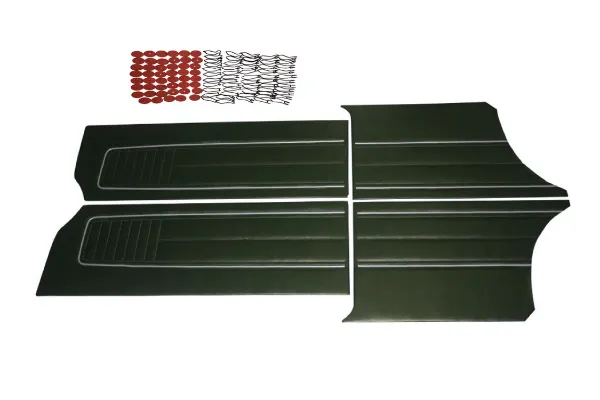 Picture of Mopar 1970 Satellite Roadrunner GTX Door Panel Front & Rear Set