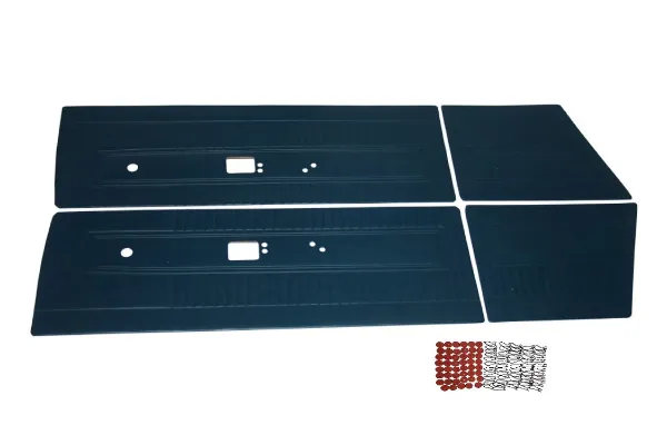 Picture of 6501-C 1967 Barracuda Front & Rear Door Panels for Fastback