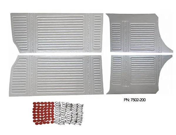 Picture of Mopar 1967-Satellite GTX Door Panel Front & Rear Set