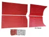 Picture of Mopar 1967-Satellite GTX Door Panel Front & Rear Set