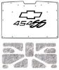 Picture of 1981-1987 Chevrolet C10 Truck AcoustiHOOD Under Hood Liner Cover with Chevrolet and Bowtie Logo