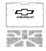 Picture of 2003-2006 Chevrolet Silverado AcoustiHOOD Under Hood Liner Cover with Chevrolet and Bowtie Logo