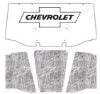 Picture of 1967-1968 Chevrolet C10 Truck AcoustiHOOD Under Hood Liner Cover with Chevrolet and Bowtie Logo