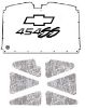 Picture of 1988-1998 Chevrolet C10 Truck AcoustiHOOD Under Hood Liner Cover with Chevrolet and Bowtie Logo
