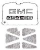 Picture of 1988-1998 Chevrolet C10 Truck AcoustiHOOD Under Hood Liner Cover with Chevrolet and Bowtie Logo