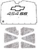 Picture of 1988-1998 Chevrolet C10 Truck AcoustiHOOD Under Hood Liner Cover with Chevrolet and Bowtie Logo