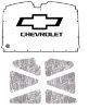 Picture of 1988-1998 Chevrolet C10 Truck AcoustiHOOD Under Hood Liner Cover with Chevrolet and Bowtie Logo