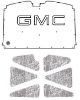 Picture of 1988-1998 Chevrolet C10 Truck AcoustiHOOD Under Hood Liner Cover with Chevrolet and Bowtie Logo